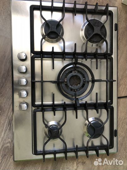 Газовая варочная панель 5 конфорок