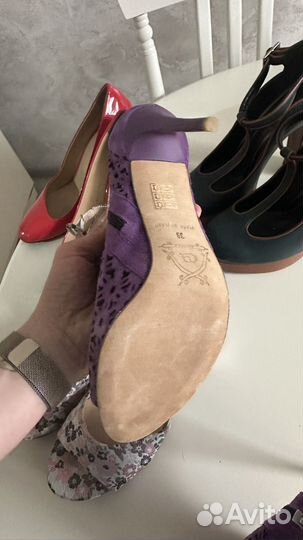 Туфли,босоножки (пакетом )