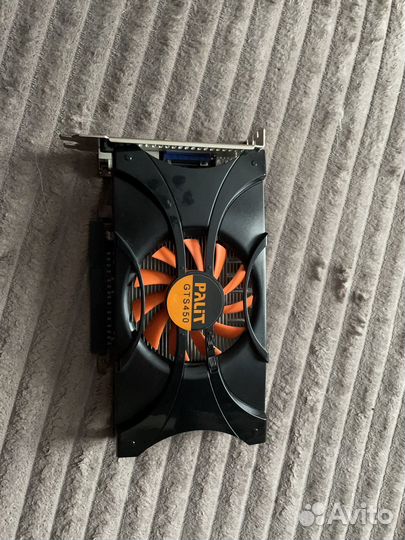 Видеокарта palit gts 450