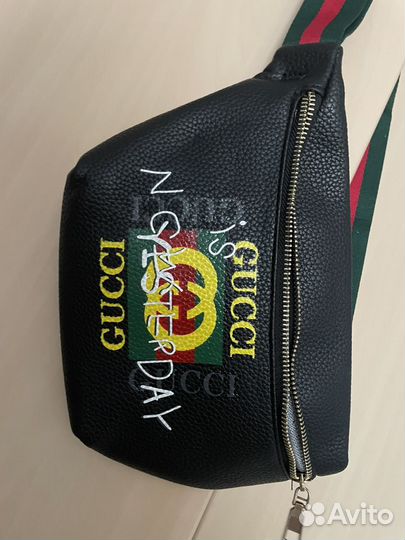 Поясная сумка gucci