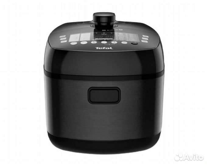 Мультиварка-скороварка Tefal Ultimate черная