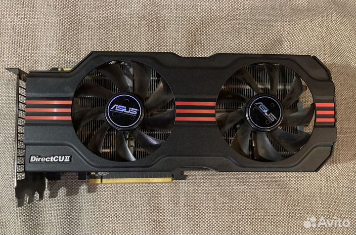 Видеокарта asus geforse gtx 570