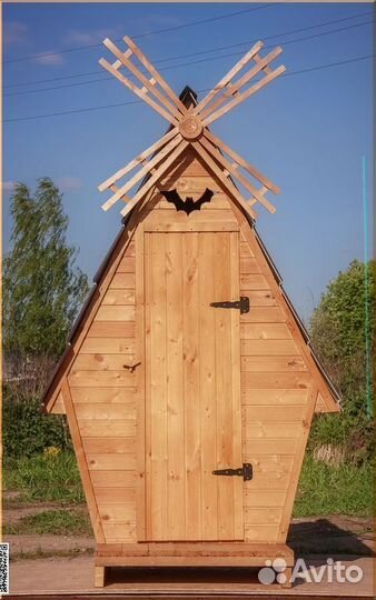 Дачный туалет ACC340