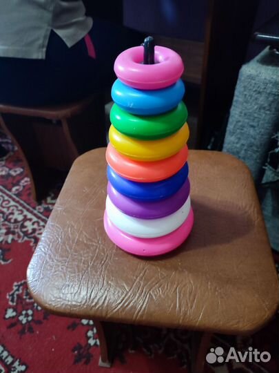 Пирамидка детская