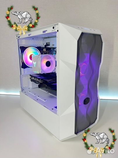 Игровой пк i5 11400f