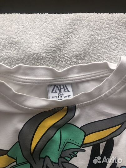 Футболка zara