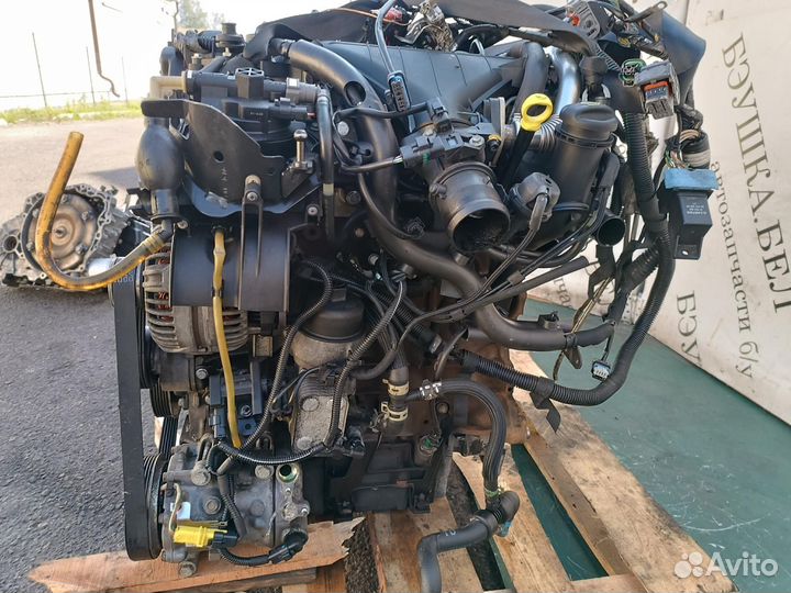 Двигатель Peugeot 307