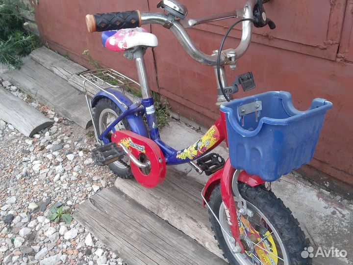 Детский велосипед