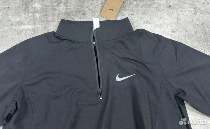 Лонгслив Nike Dri-Fit спортивный