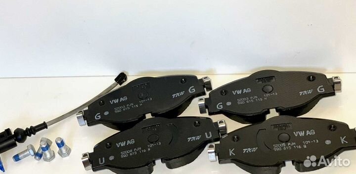 Тормозные колодки Volkswagen 5Q0698151AH