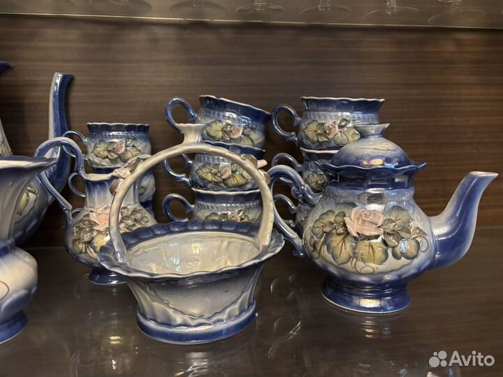 Сервиз чайный и кофейный