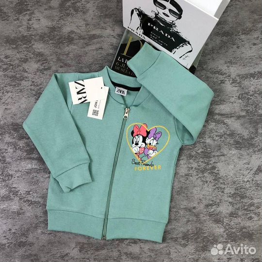 Кардиган zara для девочки