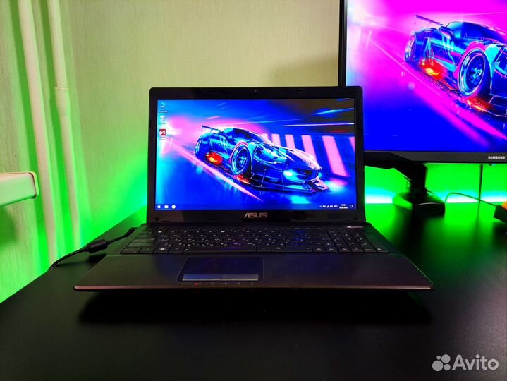 Ноутбук Asus K53T
