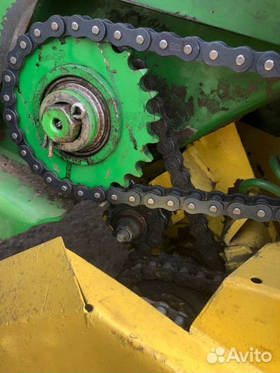 Пресс-подборщик John Deere 590, 1998