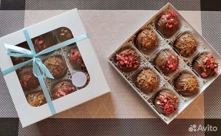 Зефирные конфеты