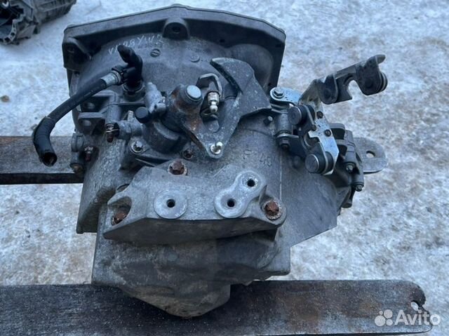 Коробка (МКПП) Vectra C Saab 9-3 9-5 1.9 Z19DT F40