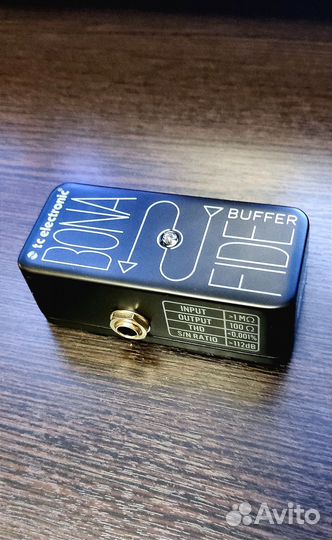 Педаль эффектов TC electronic BonaFide Buffer