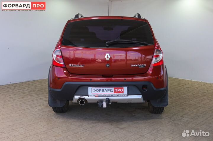 Renault Sandero Stepway 1.6 МТ, 2012, 125 500 км