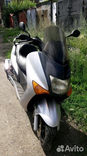 Скутер yamaha majesty
