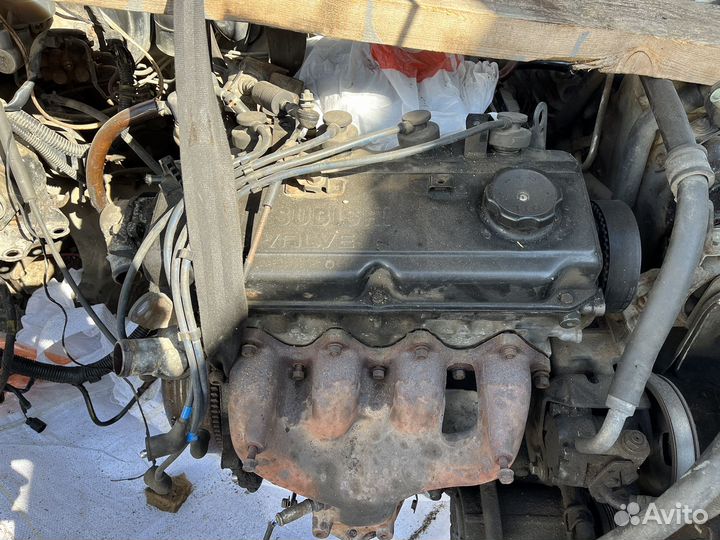 Двигатель mitsubishi eterna e72a 4G93