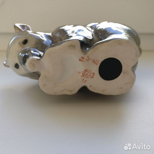 Статуэтка гималайский мишка / Первый гриб лфз