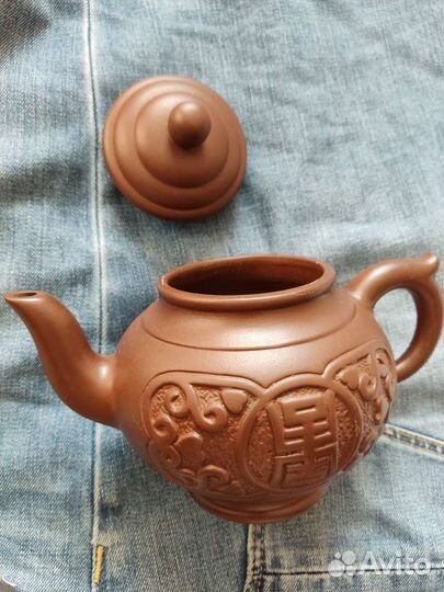 Чайник глиняный заварочный 500мл