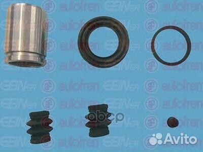 Ремкомплект суппорта зад + поршень nissan navara