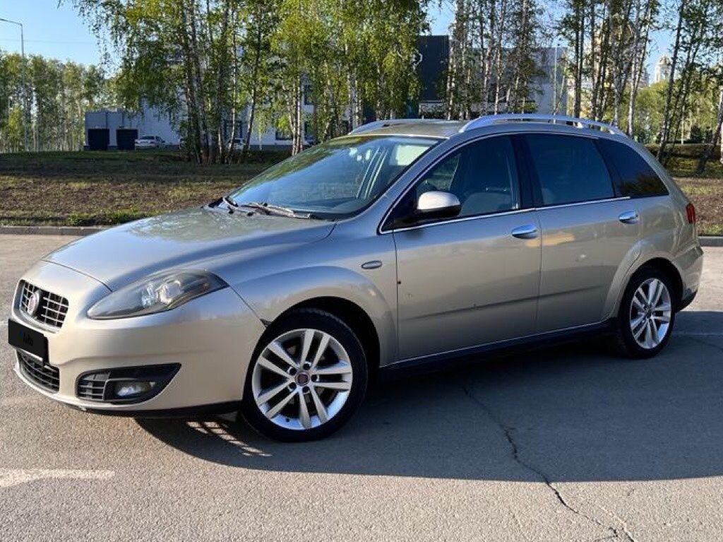 FIAT Croma: фото из отзыва