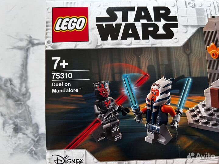 Lego Star Wars 75310 Дуэль на Мандалоре