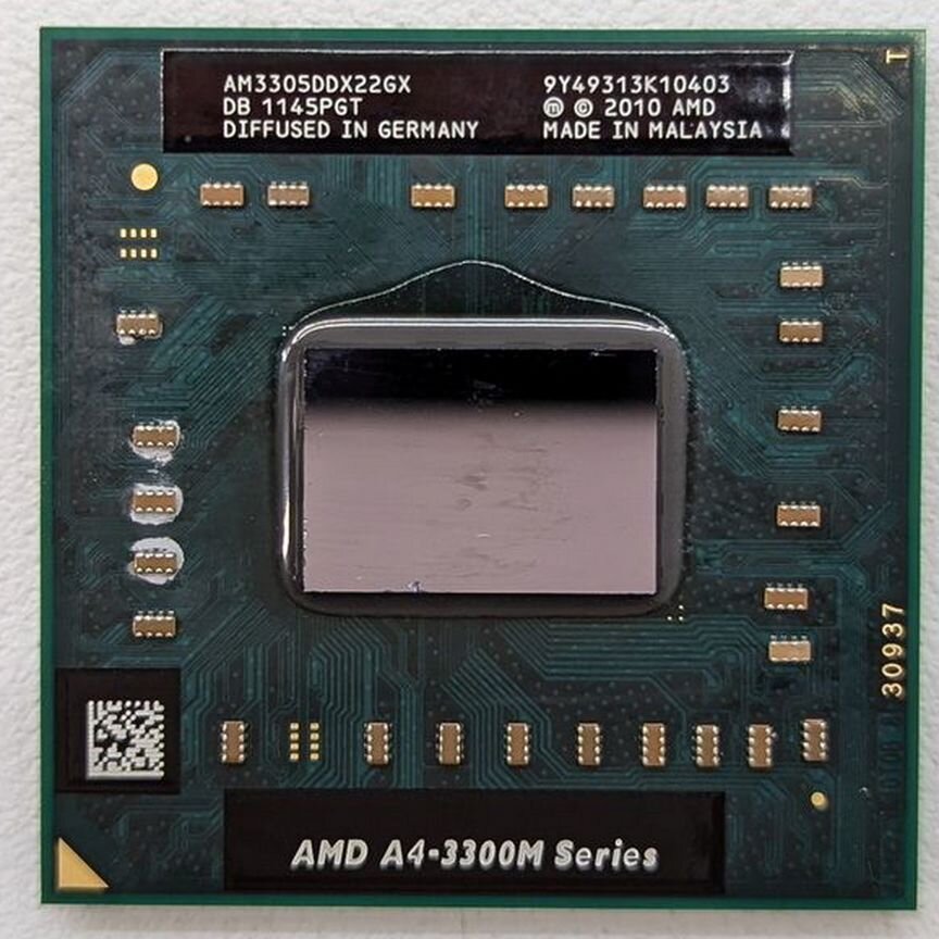 [AM3305DDX22GX] Процессор A4-3300m, Am3305ddx22gx