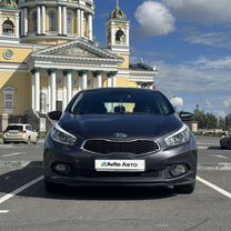 Kia Ceed 1.6 MT, 2014, 95 702 км, с пробегом, цена 1 289 000 руб.