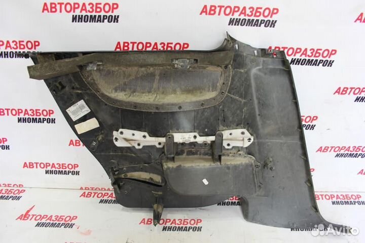 Обшивка кузова правая для Citroen C4 2005-2011 г
