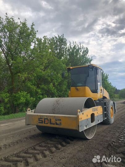 Дорожный каток SDLG (LGCE) RS8140, 2019