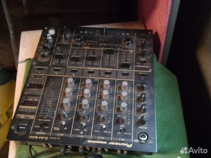 Dj - микшер pioneer djm-600