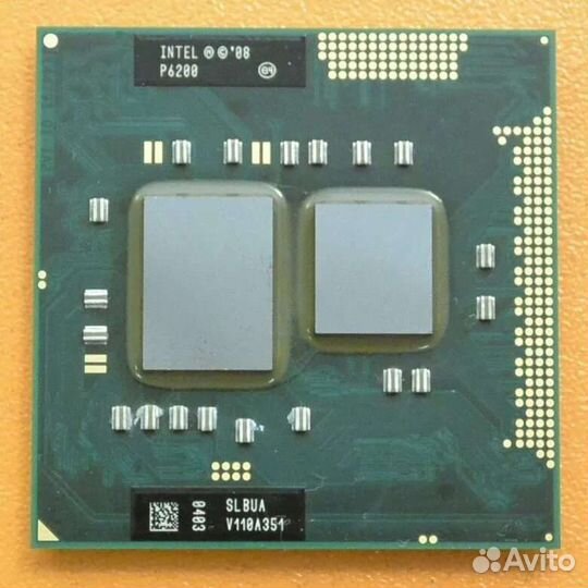 Процессор для ноутбука intel p6200