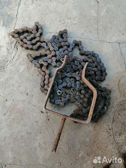 Цепь на зерномет. Цепь зернопогрузчик