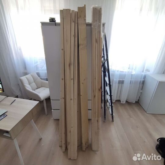 Рейки 20х40 2м