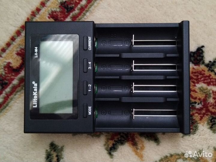 Зарядка для аккумуляторных батареек