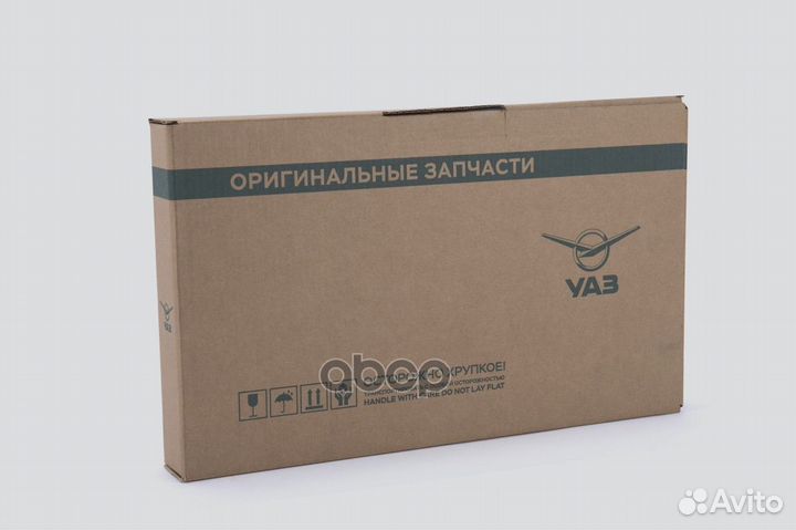 Шт 374100280302401 Накладка бампера УАЗ-452 Н/О