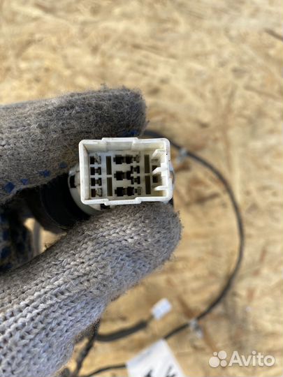 Проводка двери задняя левая chevrolet lacetti