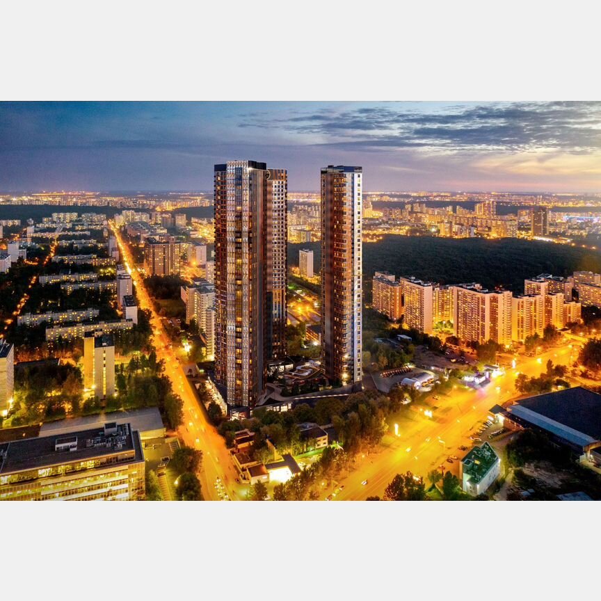 1-к. квартира, 50,2 м², 46/50 эт.