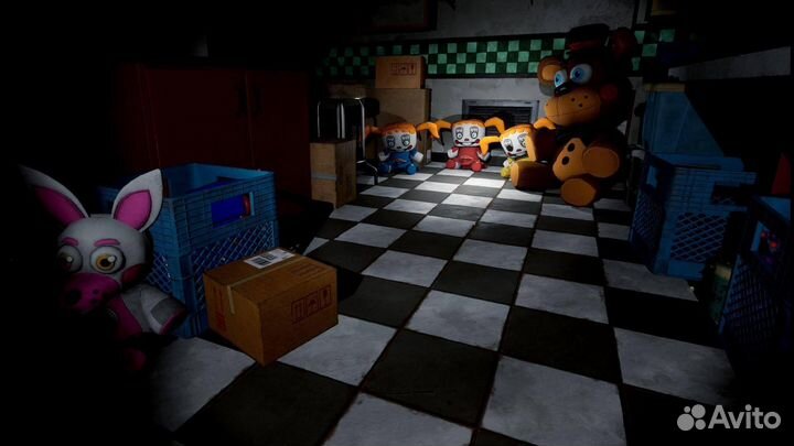 Five Nights AT Freddy's Help Wanted VR