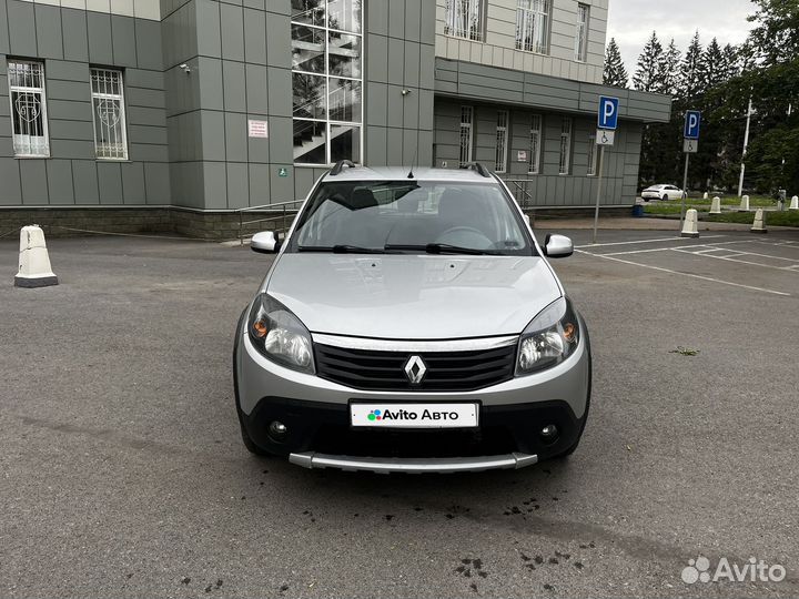 Renault Sandero Stepway 1.6 МТ, 2014, 127 000 км