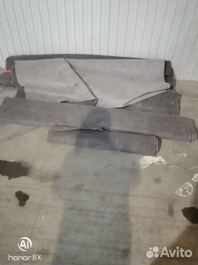 Ковровое покрытие бу