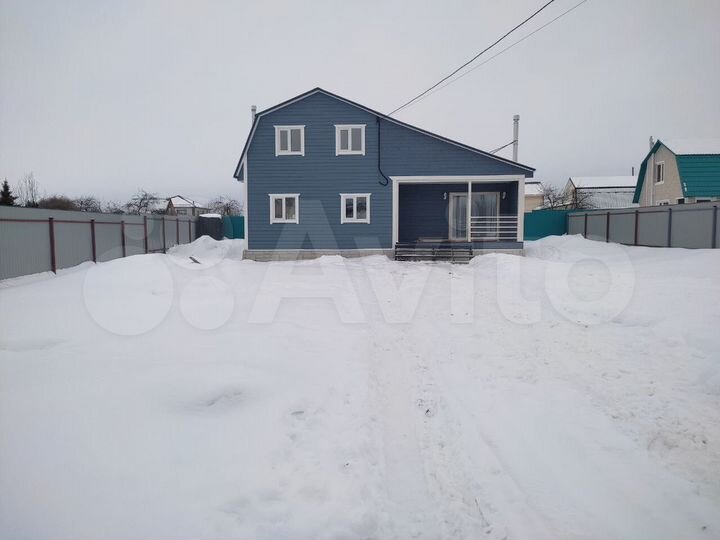 Дом 85 м² на участке 6 сот.