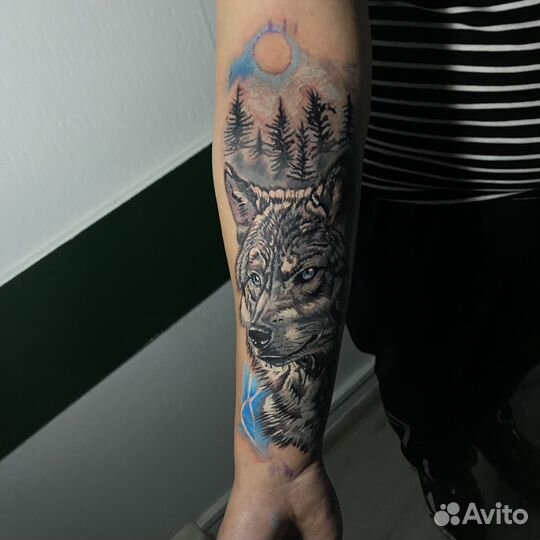 Тату мастер