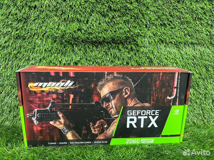 Видеокарта manli RTX 2060super