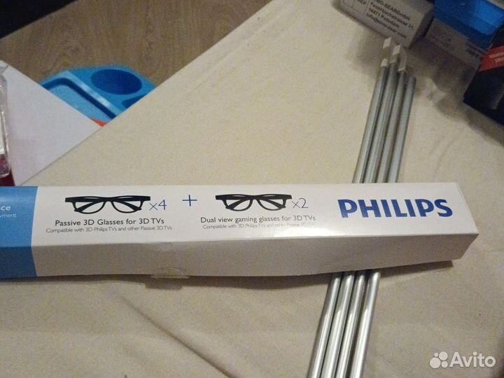 3d очки от телевизора philips