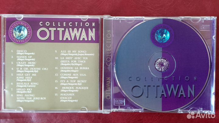 Ottawan Collection CD-DA