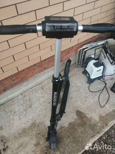 Электросамокат kugoo s3 бу